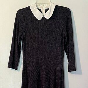 Modcloth Collared Sweater Dress